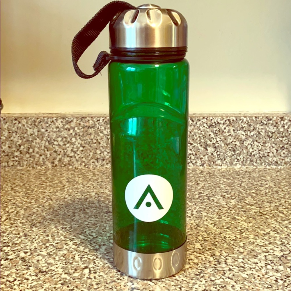 Aveda plastics bottle